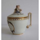 Sèvres breakfast cup 18th century (French) H 10 B 9 cm