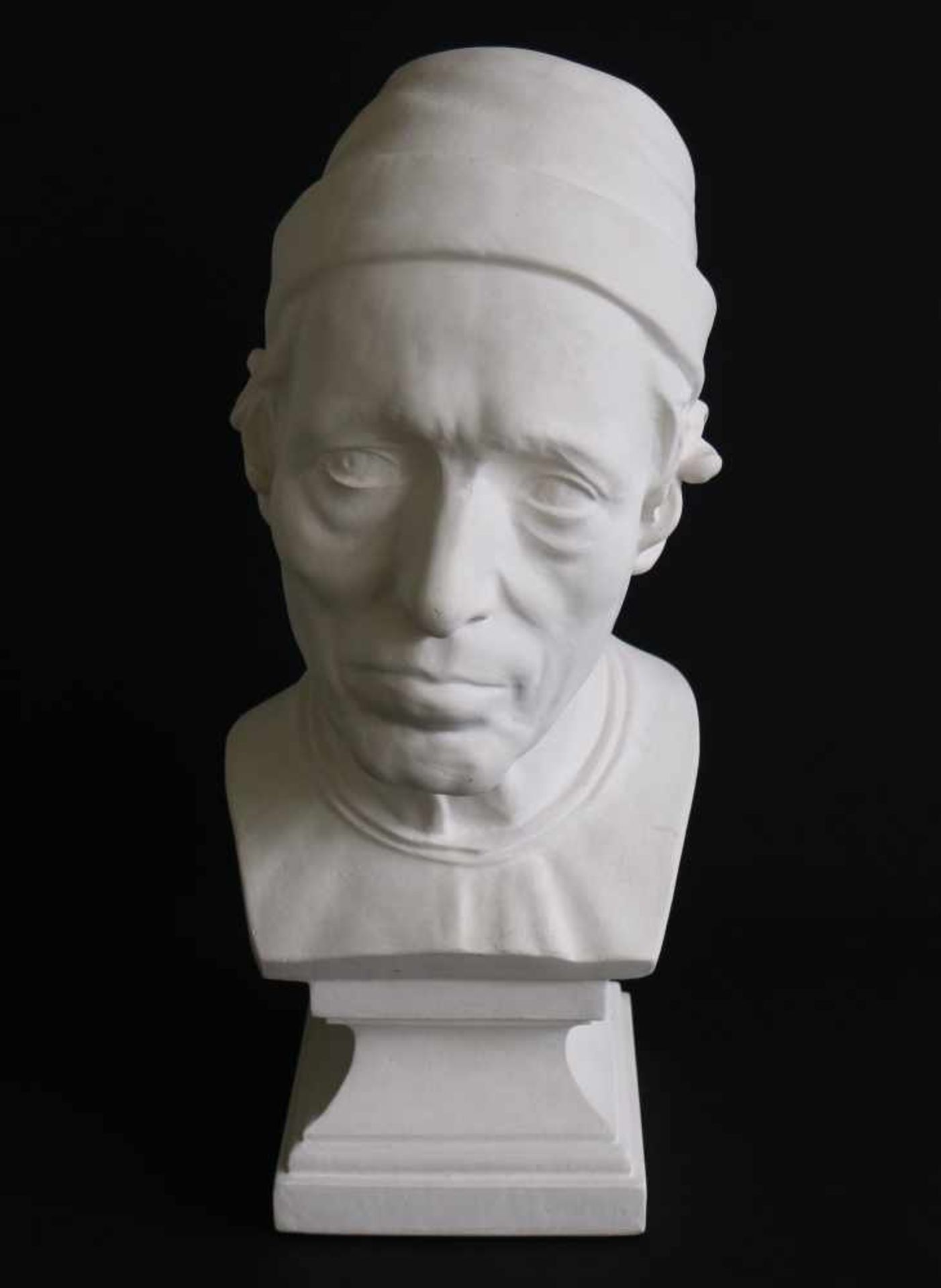 Plaster head Plaster head H 49 cm