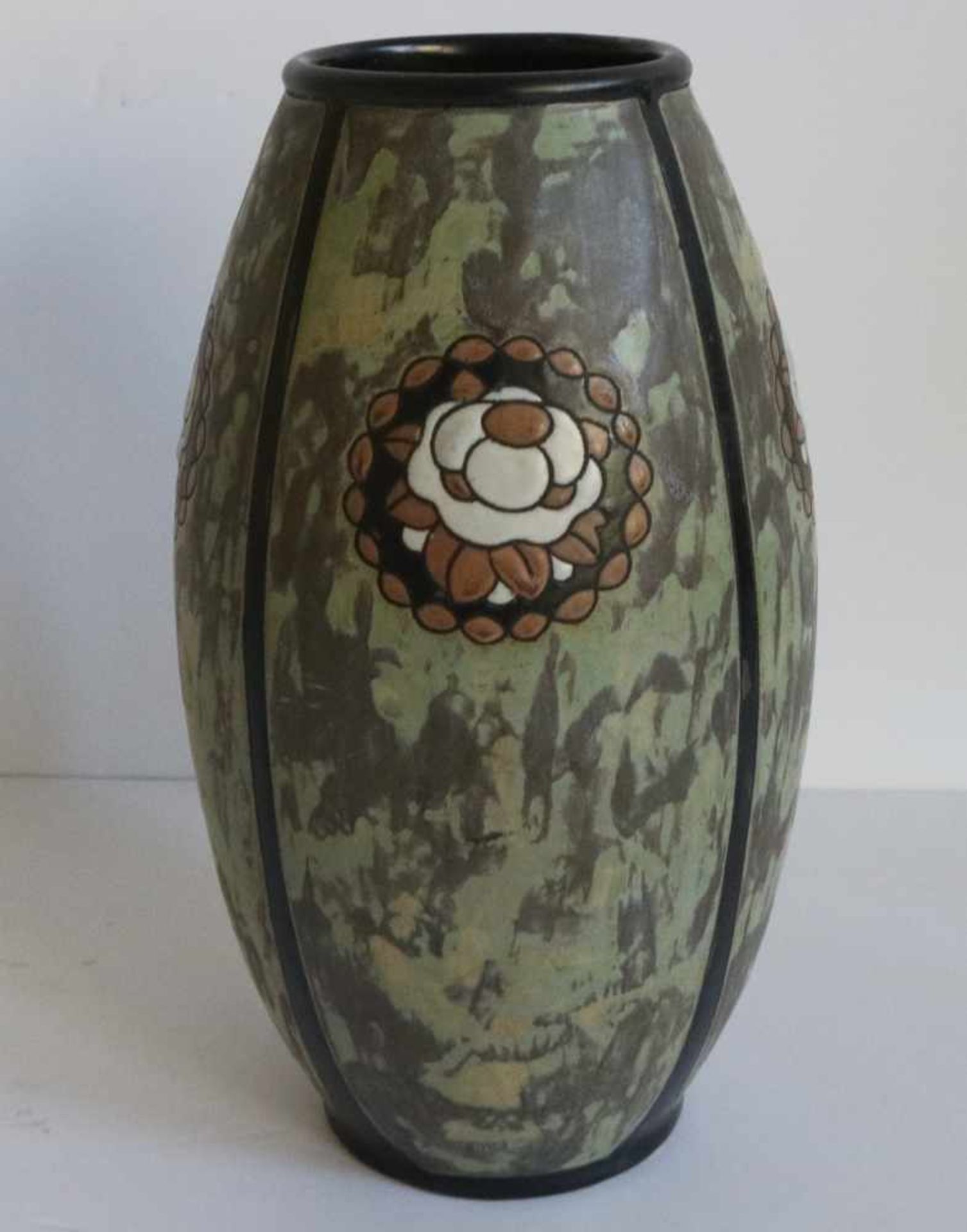 Keramis Boch vase D 721 H 27 cm - Bild 2 aus 6