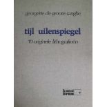 Folder Tijl Uilenspiegel 1971 10 original lithographs De Groote-Tanghe 50 x 70 cm, 9/80