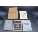 Nazi WW2 Document Books