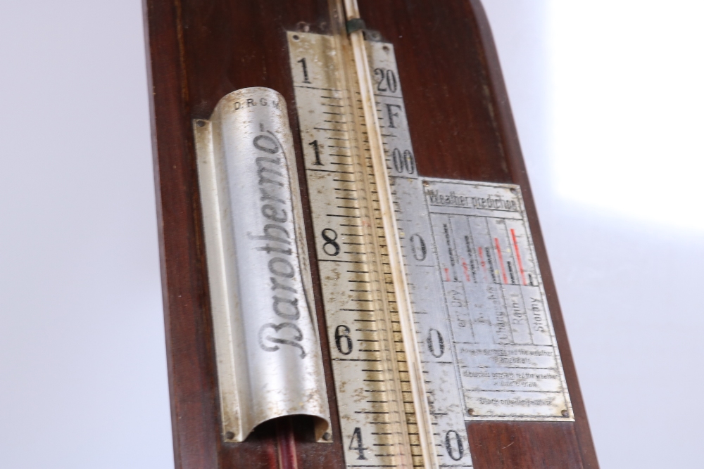 D. R. G. M. Sympiesometer Compact with Lightweight Barometer - Image 5 of 6