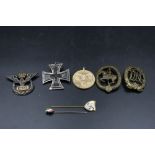 German WWII Uniform Badges & Medals