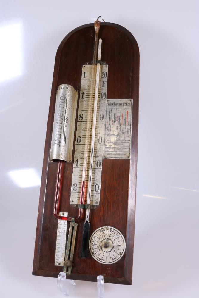 D. R. G. M. Sympiesometer Compact with Lightweight Barometer