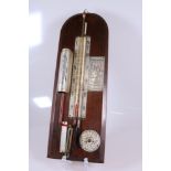D. R. G. M. Sympiesometer Compact with Lightweight Barometer