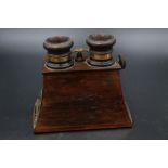 Very Early Rosewood Stereoviewer
