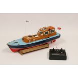 RC Model Pilot Boat