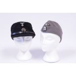 2 German SS Hats