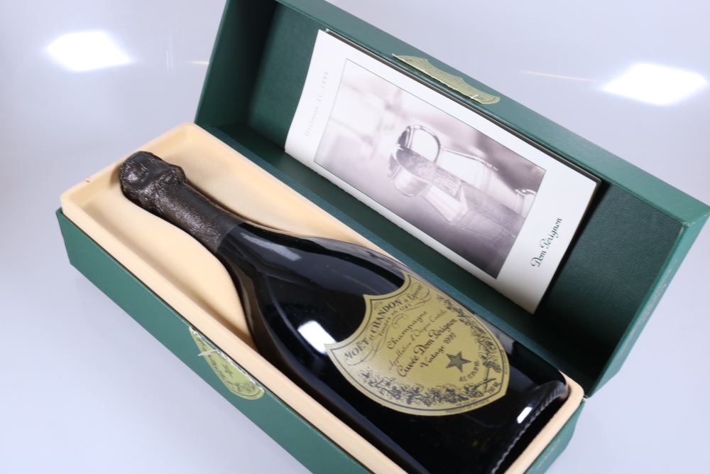 A Bottle of Don Perignon Cuvee 1992 Champagne in Presentation Box - Image 5 of 12