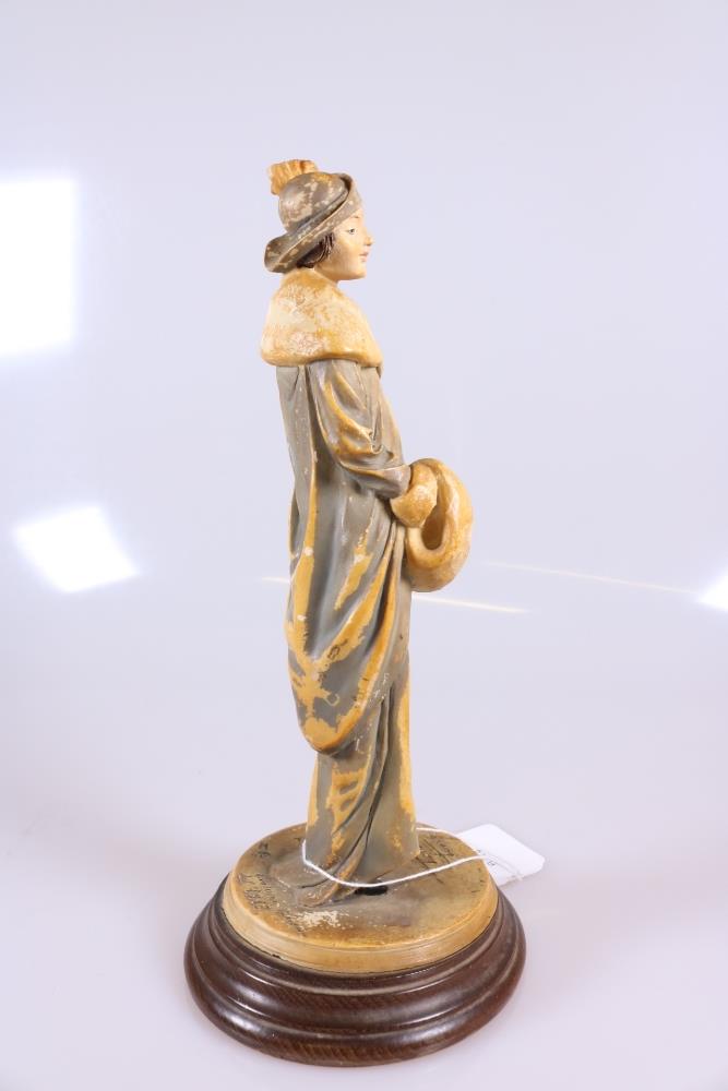A "Costume Passion" ADL Figurine of a Lady with Signature - Image 4 of 8