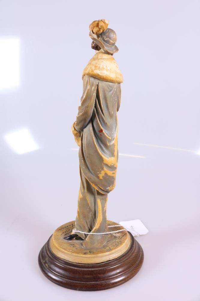 A "Costume Passion" ADL Figurine of a Lady with Signature - Image 3 of 8