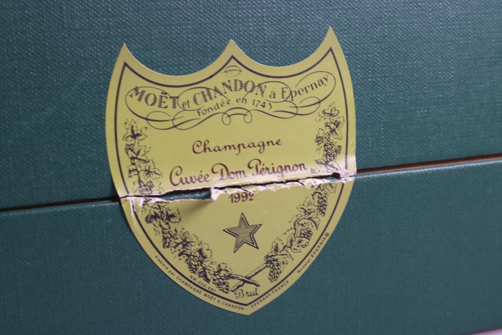 A Bottle of Don Perignon Cuvee 1992 Champagne in Presentation Box - Image 3 of 12