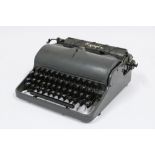 SS Olympia Typewriter