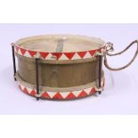 Early 20th Century Snare Drum 14.5" Diameter