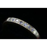 18CT Gold Diamond Ring Size U 1/2