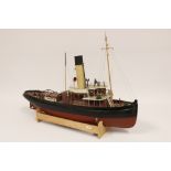 Caldercraft Model Kits "Joffre" Scale R/C Boat Model