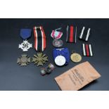 Collection of World War 2 German Medals x 6