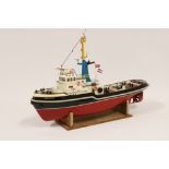 Billings Boats Banckert Radio Control Tug Boat