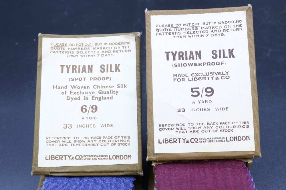 Pair of Original Silk Sample Books from Liberty & Co London - Image 3 of 5