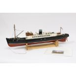 T.S.M.V Lochiel Highland Ferry R/C Boat