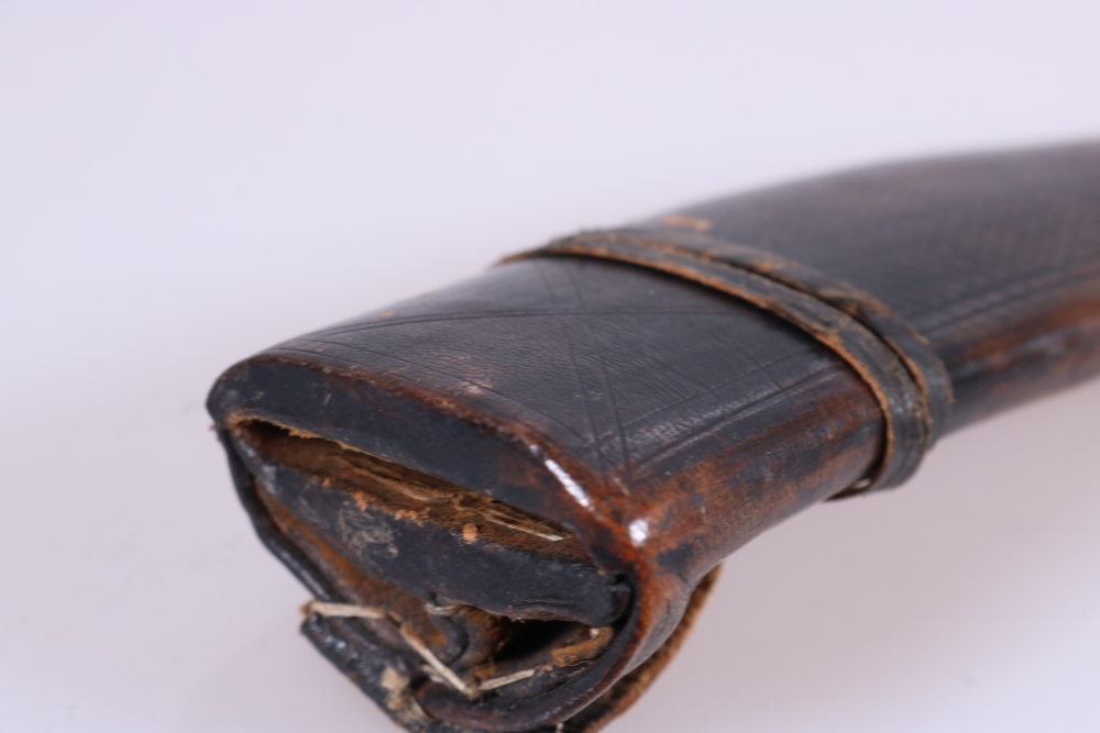 A Kukri in Leather Scabbard - Image 6 of 6