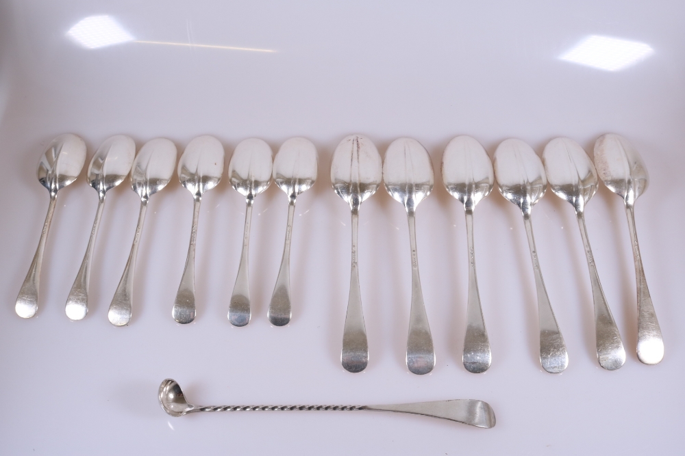 Antique William Hutton Silver Plated Spoons & Forks 23 Pieces plus 2 W.R. Humphreys
