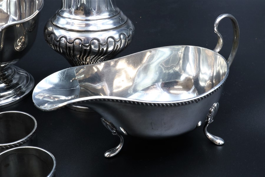 A Collection of Solid Sterling Silver Items - Image 2 of 24