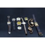 10 x Vintage Watches (Spares & Repairs)