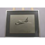 Lightning Photo Signed Roland Beamont "Chief Test Pilot"