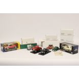 16 Model Cars, 1:76 to 1:24 Scale Boxed & Unboxed