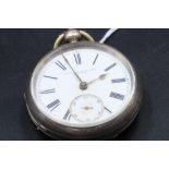 A Gentleman's Silver Pocket Watch