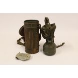 WW2 German Gas Mask Canister