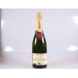 A bottle of Moet & Chandon Brut Imperial 1995