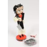 Betty Boop Porcelain Biker Doll by Danbury Mint
