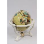 Large Gemstone Globe in Original Packaging