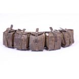 WW2 German Bandalier Webbing Belt