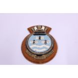 HMS 771 Royal Navy Air Squadron Emblem Plaque