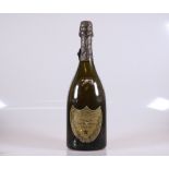 Champagne: A bottle of Cuvee Don Perignon Moet et Chandon a Epernay 1980