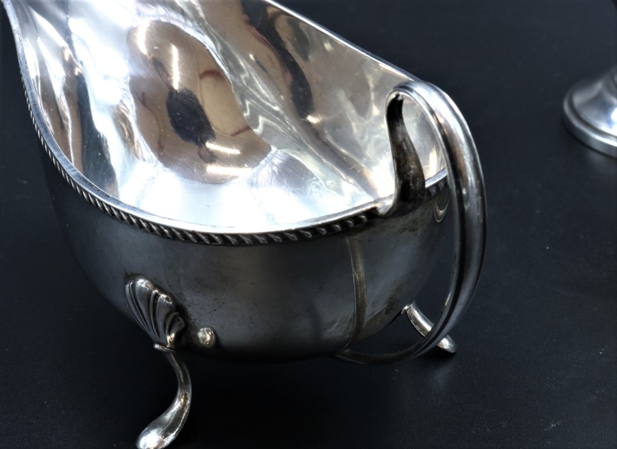 A Collection of Solid Sterling Silver Items - Image 11 of 24