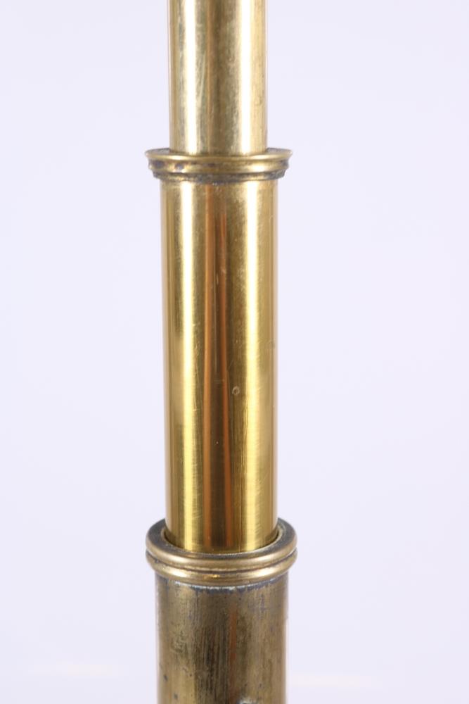 Early 19th Century Brass Telescopic Fan Holder - Image 4 of 11