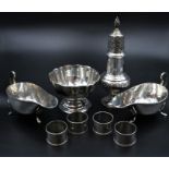 A Collection of Solid Sterling Silver Items