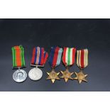 A Collection of Medals WW1 & WW2