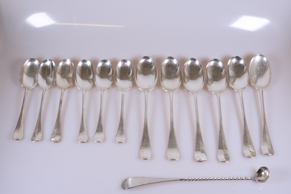 Antique William Hutton Silver Plated Spoons & Forks 23 Pieces plus 2 W.R. Humphreys - Image 5 of 10