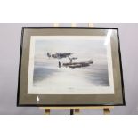 Robert Taylor "Memorial Flight" Signed