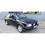 1982 Ford Escort XR3