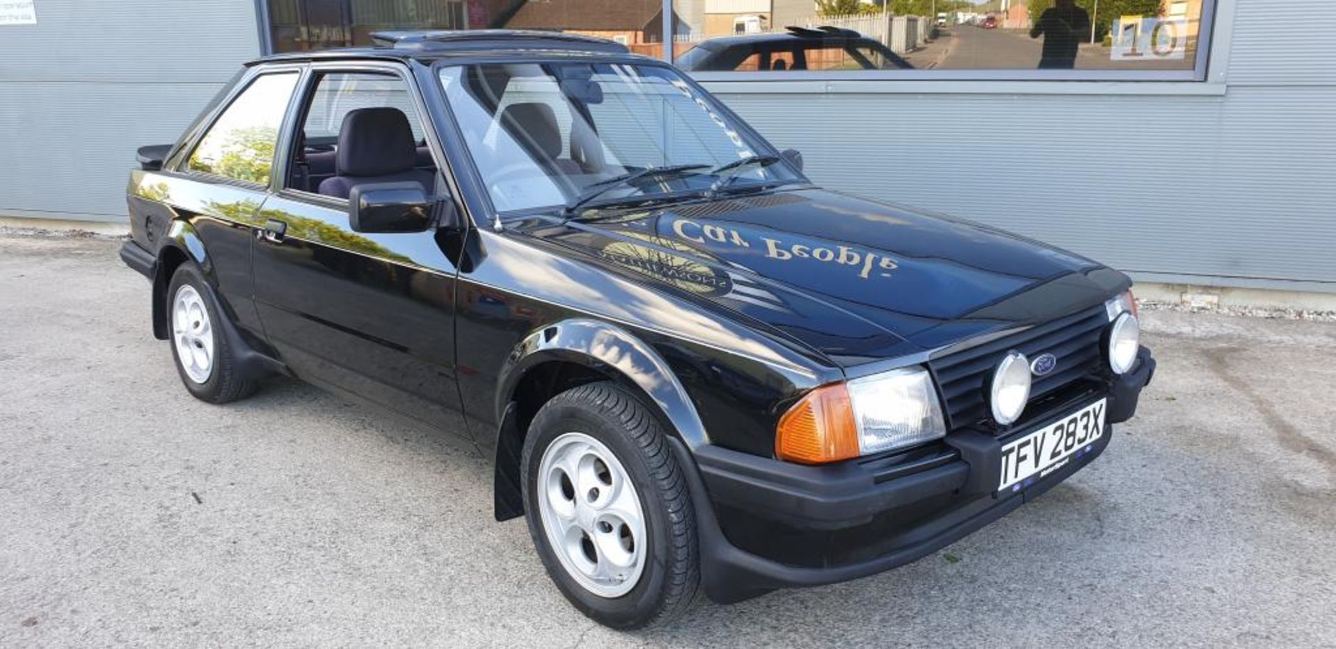 1982 Ford Escort XR3