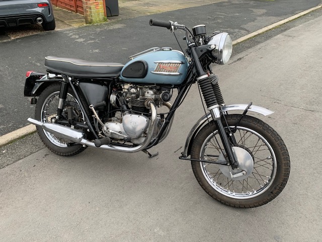 1959 Triumph 3TA