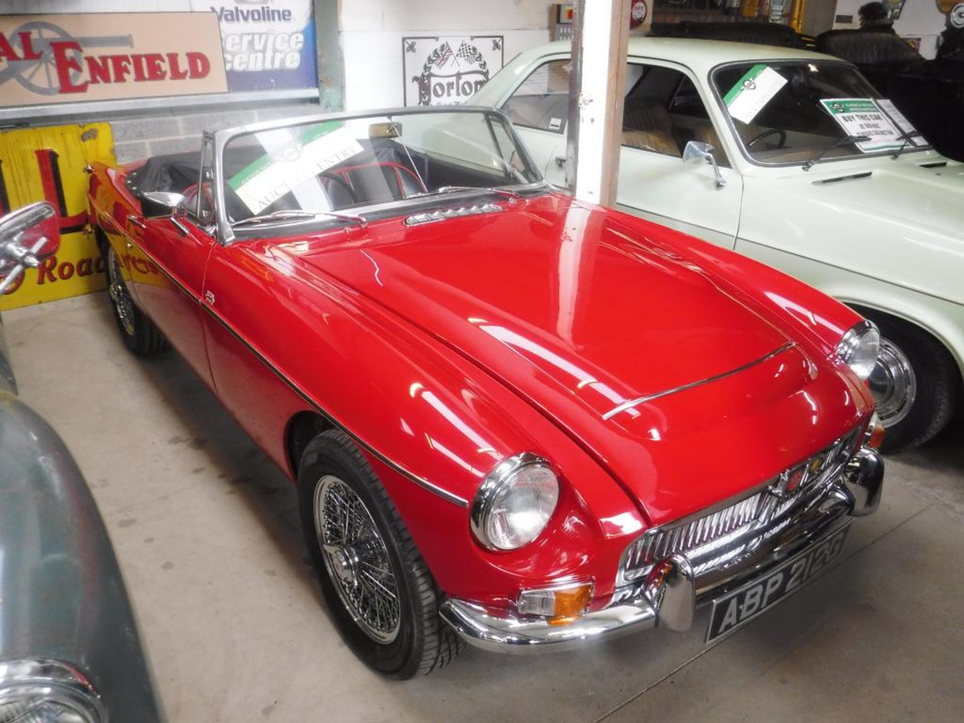 1968 MG C Roadster