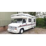 1989 Fiat Ducato Motorhome