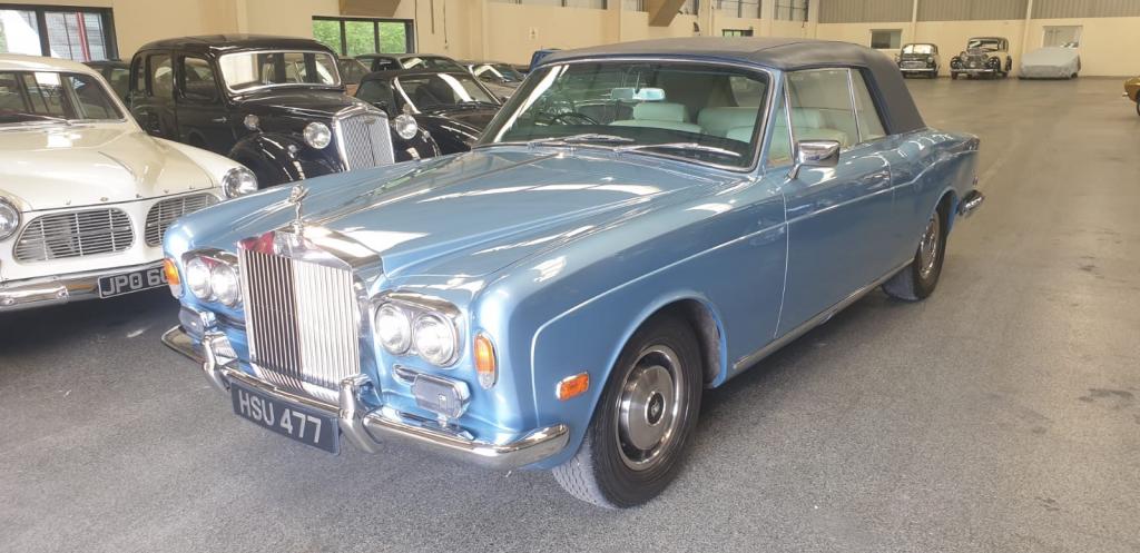 1971 Rolls Royce Corniche